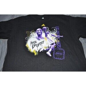 Kobe Bryant Adidas Tribute Tshirt - XL - EXC*